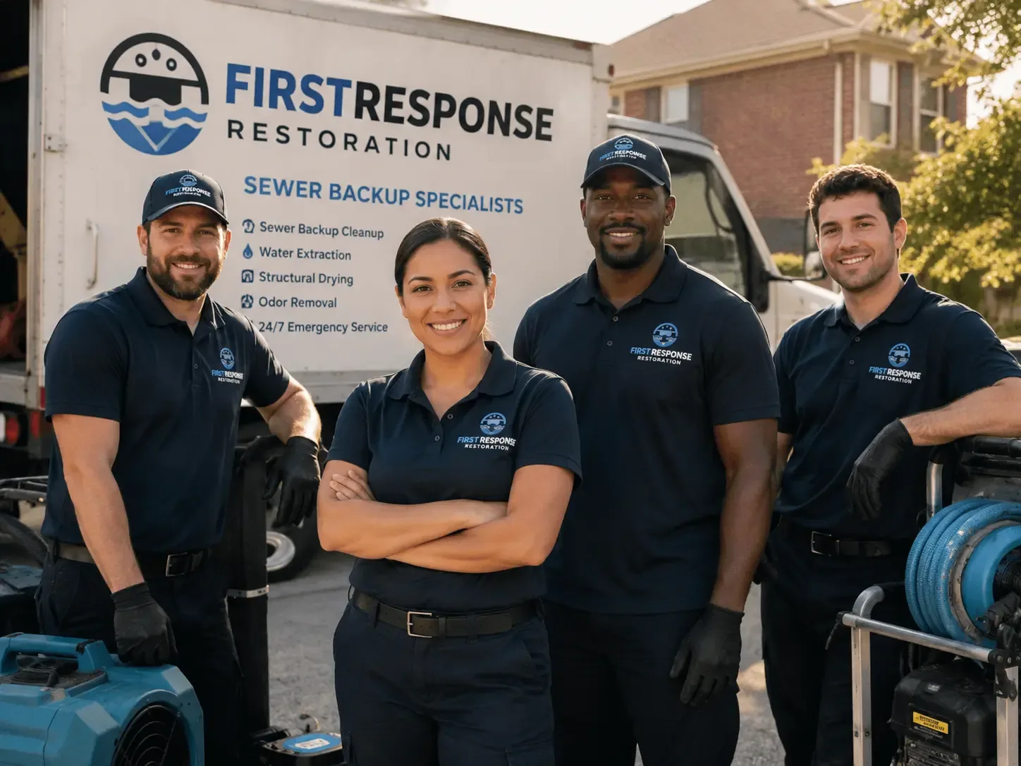 FirstResponse Restoration serving Milton Center, OH